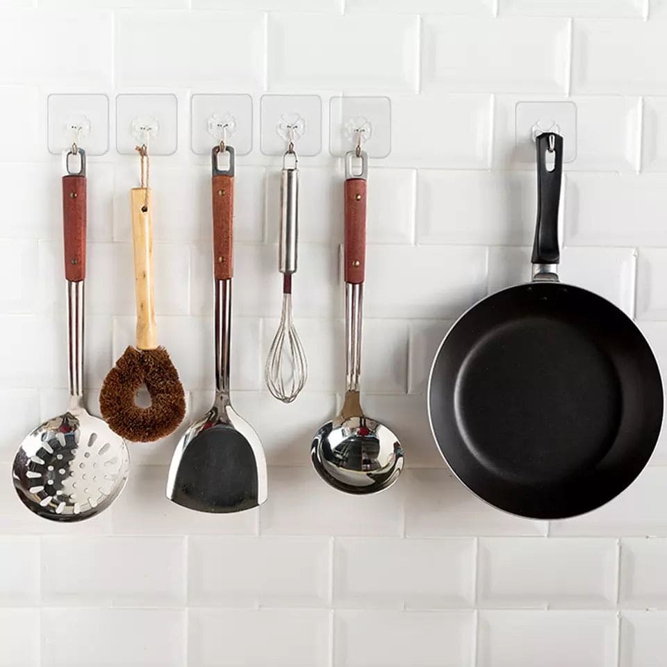 Set Of 10 Multipurpose Kitchen Wall Hook, Wall-Mounted Hanger Hook Suction Cups, Sticky Hook Suitable for Kitchen Bathroom, Adhesive Utensil Holder Set Of 10 Multipurpose Kitchen Wall Hook, Wall-Mounted Hanger Hook Suction Cups, Sticky Hook Suitable for Kitchen Bathroom, Adhesive Utensil Holder